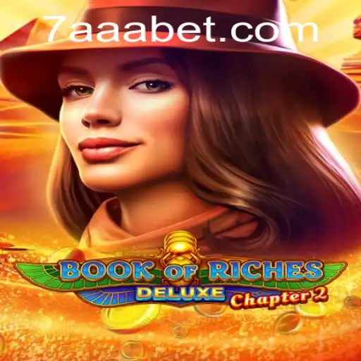 Explore the Mysteries of Book of Riches Deluxe Chapter 2 on AAA.bet